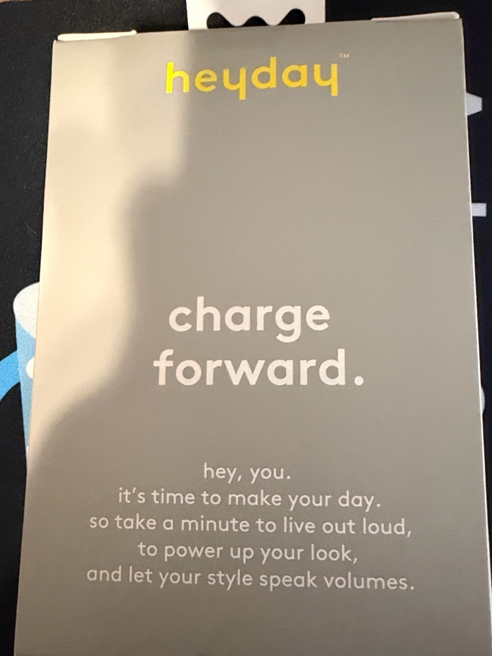 heyday Lightning to USB Charging Cable for iPhone and iPad - Picture 4 of 5